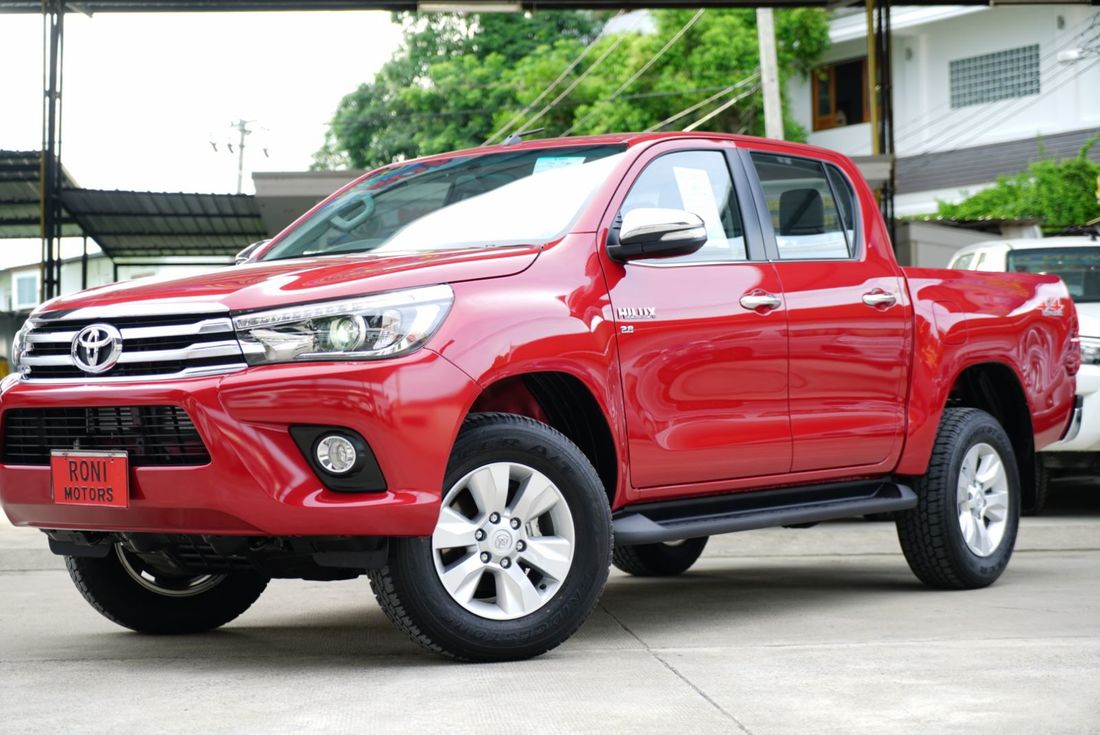Toyota Hilux Revo For Sale In Thailand Cars Exporter 